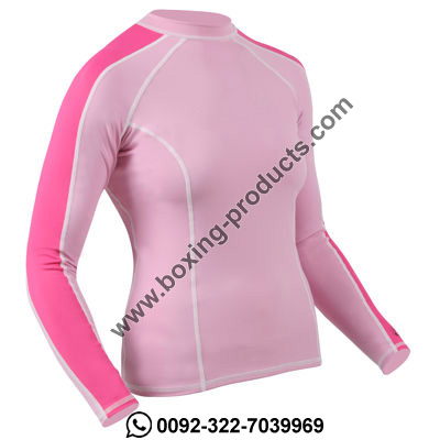 Pink Rash Guard